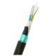FTTH GYTC8S LAN Outdoor Self-Supporting Overhead Cable with Dry Water Resistant System