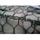 80x100mm River Band Slope Protection Galfan Stone Filled Gabions