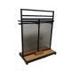 Double-sided Garment Display Retail Clothes Display Racks for Retail Clothing Shops