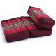 Red Pain Relief 100% Kapok Foldable Srf  Online Meditation Cushion