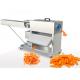SUS 304 Carrot Peeling Equipment With Extra Knives Spare Parts Video
