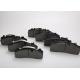 Comfortable Bus Brake Pads With ISO / Green / IATF Certificated