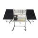 Aluminum Renewable Energy Lab Equipment / Off Grid Solar System Teaching Equipment