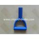 D009 shovel plastic replacement D grip handles, blue color, high quality D grip