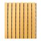 Sound Absorbing Wooden Grooved Acoustic Panel for Cinema , Church Acoustic Panels
