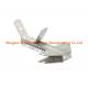 Spare Parts Steel Channel , Light steel keel  With Nickel Plating