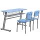 Double Seat Classroom Chair With Desk