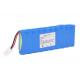 NI-MH Battery Pack Replacement 12V 2000mAh 143 X 52 X 14 Mm For Kenz Cardico 601 ECG