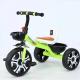 Baby Tricycle for Children 2-5 Years Old 3 Wheels Soft Leather Seat Large Mickey Wheel