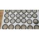 One Sided Coated Electroplated CBN Sharpening Wheels Disc For Cutting Steel