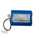 Rechargeable IFR26650 3.3Ah 2S1P 6.4V LiFePO4 Battery With BMS