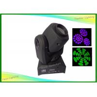 30w Led Spot Moving Head Light Black House 8 Gobos For Entertainment