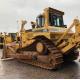Used CAT D8r Crawler Bulldozer in Good Condition for Construction Sites