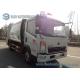 8000L 8M3 HOWO 4 X 2 Garbage Compactor Truck Q235 Carbon Steel Tank