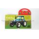 Toy Trucks Push Button Sound Module , Indoor Kid's musical book for baby