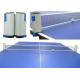 Retractable Portable Table Tennis Net And Post Size 175*19cm Logo Printed