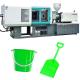 Big Capacity Automatic Blow Molding Machine 100KN Clamping Force 2 Cooling Zones