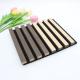 Wooden Grain Acoustic Fluted Panel Board Soundproof For Interior Decoration