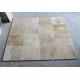 Mixed Color Travertine Tiles Natural Paving Stone Travertine Wall Tiles Patio Stone