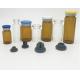 Empty Amber Clear Sterile 5ml 10ml Pharmaceutical medical injection Tubular Glass Vials with Flip off Seals
