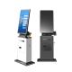 Automatic Touch Screen Self Ordering Machine Self Payment Kiosk with Printer Scanner and Camera
