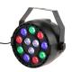 DMX-512 LED RGBW Stage Light PAR Lighting Strobe Professional 8 Channel Party Disco Show AC 90-240V