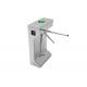 Remote Control Tripod Turnstile Gate Automatic SS304 SS316 With ZKteco System