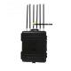 6 Chanels 600W High Power Portable Luggage Vehicle Jammer Manpack Mobile Signal Jammer Block GSM 3G 4G Wifi for Police