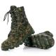 8 Inch 9 Inch Custom Military Boots Black Wear-Resistant Wicking Tactical Hiking Boots