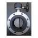 Pneumatic 10 Inch Butterfly Valve with Worm Gear and Pin Type Temperature Adjustment