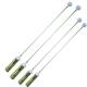 Washing Machine Suspension Rods 635mm Stainless Steel Replacement DC97-16350N