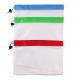 Fruit Vegetable Toys Washable Pouch Black Rope Reusable Produce Shopping Mesh Storage Bags