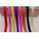 Sturdy Saddle Stitch Grosgrain Ribbon Bright Color With Good Color Fastness