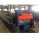 1.2mm Floor Deck Sheet Roll Forming Machine PLC Collaborating Plates 11 * 2kw