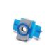 Strut Channel Nuts Solar Fastener Zinc Plated Combo Nut Washer Channel Nut With Plastic Wing