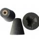Customizable Size Black Silicon Carbide Ceramic Burner Nozzle for Ladle Collector Tube