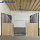 Luxury Europe Style Pine Infilled Horse Stall Fronts Corrosion Resistant