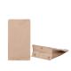 1 kg coffee bag size kraft paper and plastic laminated aluminum foil coffee packaging with valve sthand up bag