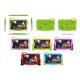 2MP Rear And Front Camera Portable Learning Tablets For Kindergarten Students Red