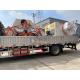Simple Maintenance PE Pipe Coiler Winding Machine HDPE Soft Hose Pipe Tube Coiler Plastic Winder