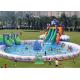 Large Inflatable Water Slide With Pool Adult Water Slide Bounce House Inflatable Slide