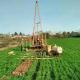 Geotechnical Crawler Soil Investigation Drilling Rig 150Type With Hydraulic Drill Tower