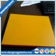 factory direct sale sandwich 3 layer HDPE double color plastic sheet yellow color