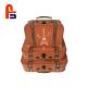 Retro High End CMYK Color Design FSC Compliant Cardboard Suitcase Box