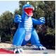 Customized Cheap Cute inflatable Cartoon Dinosaurs Model for Sale