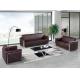 Waiting Room Corrosion Resistant 3 Piece Sectional Sofa