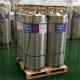 Cryogenic Dewar Cylinder For Liquid Oxygen Nitrogen Argon CO2 Storage