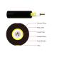 Central Loose Om3 Pulling Fiber Optic Cable Through Ducts 250um 12F 6MM HDPE