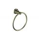 Modern Antique Bathroom Accessory Brass Hand Towel Ring Highly Reflective Looks