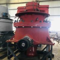 Oem Mobile Hydraulic Crushing Machine 344tph Single Cylinder Hydraulic Cone Breaker